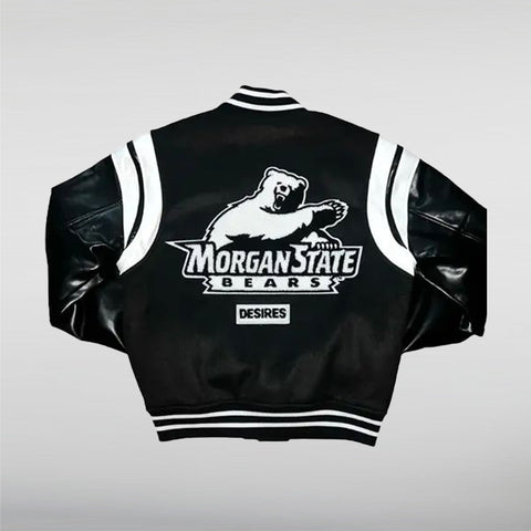 Morgan State Black Jacket