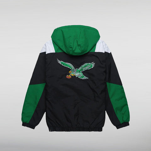 Starter Philadelphia Eagles Pullover Jacket backStarter Philadelphia Eagles Pullover Jacket back