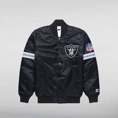 X Starter Raiders Jacket