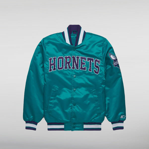 Hornets Satin Jacket