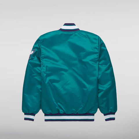 Hornets Satin Jacket back