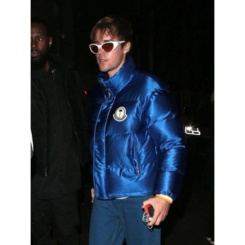 Justin Bieber Fashion Week Jacket