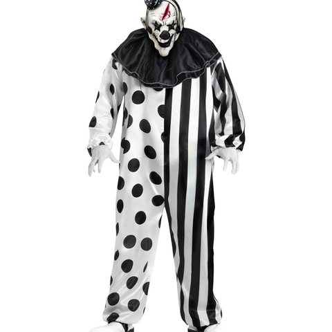 Adult 2026 Halloween Killer Clown Costume