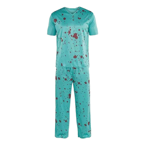 Halloween 2026 Doctor Blue Scrub Costume