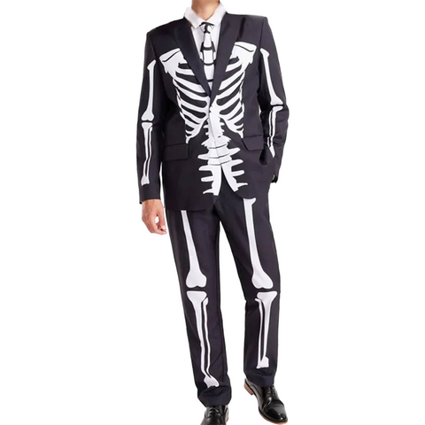 Skeleton Halloween Suit