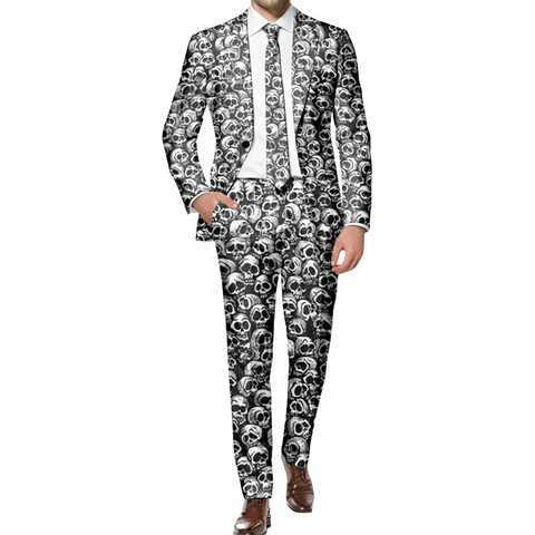 Halloween Skull Suit