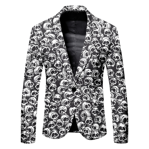 Halloween Skull Suit