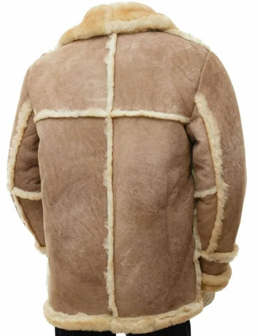 Sheepskin Winter Coat