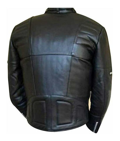 Hein Gericke Leather Jacket Back