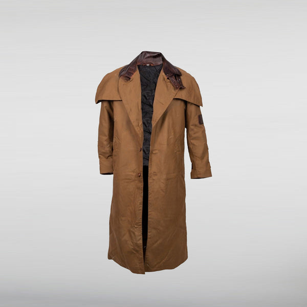 Rom Perlmon Brown hellboy trench coat