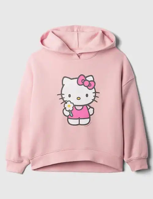 Hello Kitty Pink Hoodie