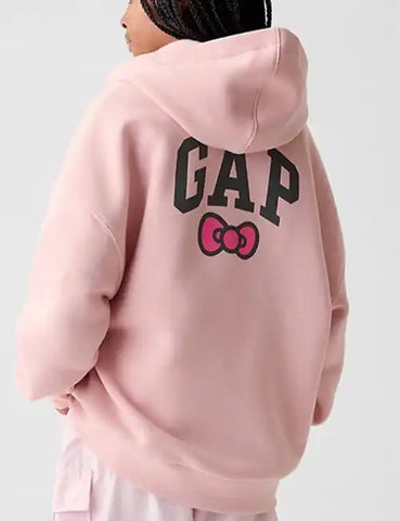 Hello Kitty Pink Hoodie