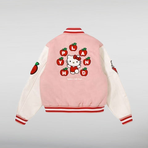 Hello Kitty Apples H Jacket back