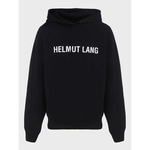 Helmut Lang Black Hoodie Mens