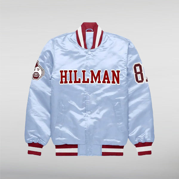 Hillman College Gray Jacket