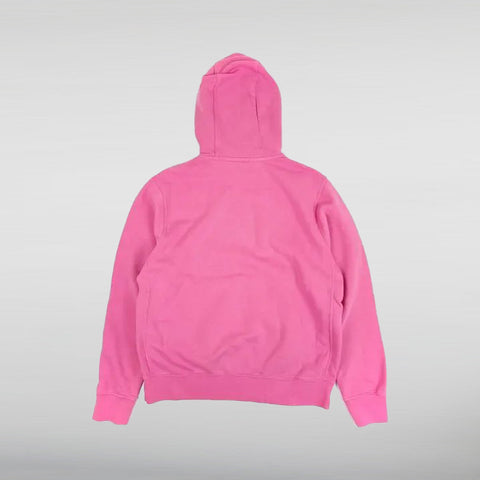 Hot Pink Nike Hoodie back