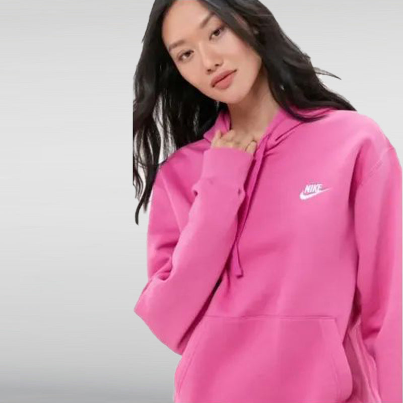 Hot Pink Nike Hoodie
