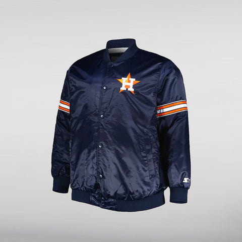 Houston Astros Starter Blue Jacket