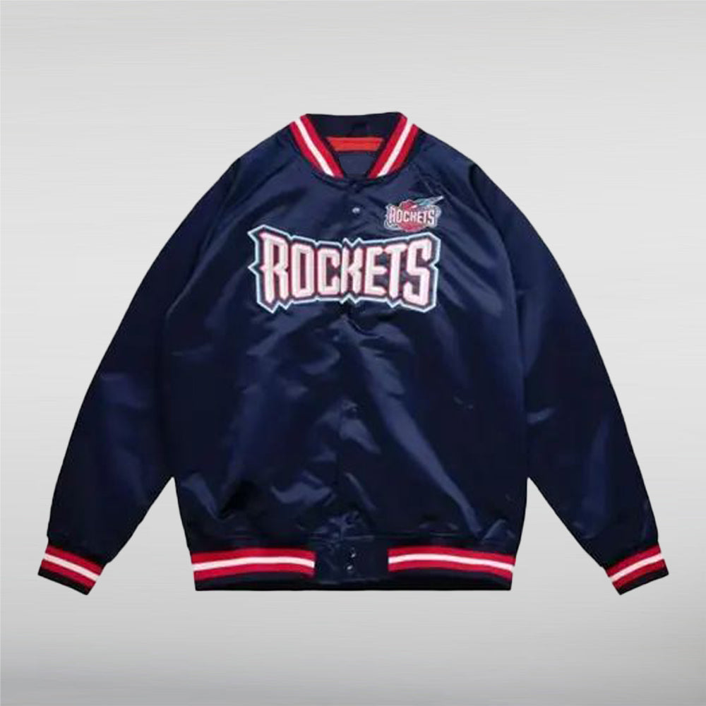 Houston Rockets Varsity Jacket - Rockets Starter Jacket — Cosplay Street