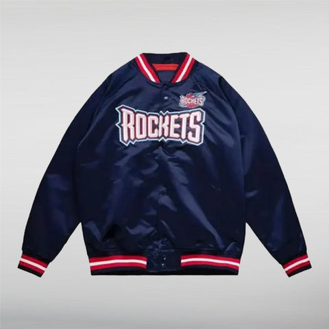 Houston Rockets Varsity Jacket