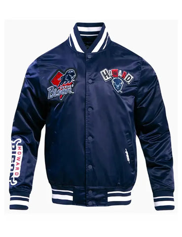 Howard University Starter Jacket