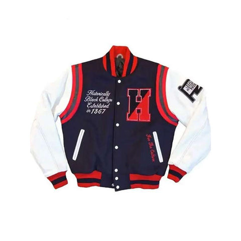 Howard University Mecca Society Mecca Varsity Jacket