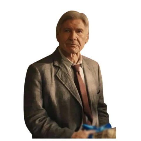 Harrison Ford Grey Suit