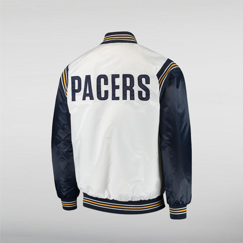 Indiana Pacers NBA Varsity Jacket