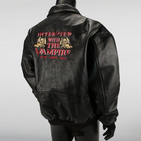 Interview with The Vampire Crew Jacket