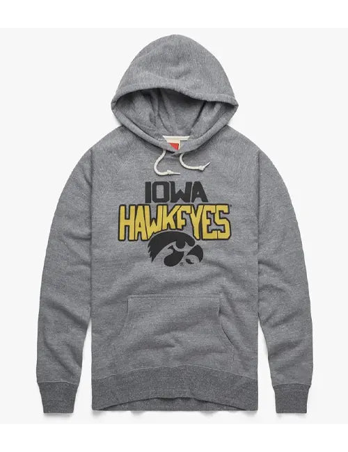 Iowa Hawkeyes Pullover Hoodie