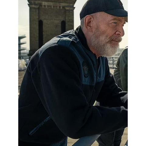 Tom Brennan The Union Jk Simmons Blue Jacket