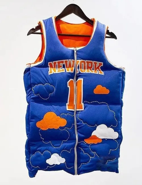New York Knicks Puffer Vest