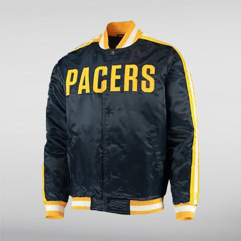 Indiana Pacers NBA Varsity Jacket