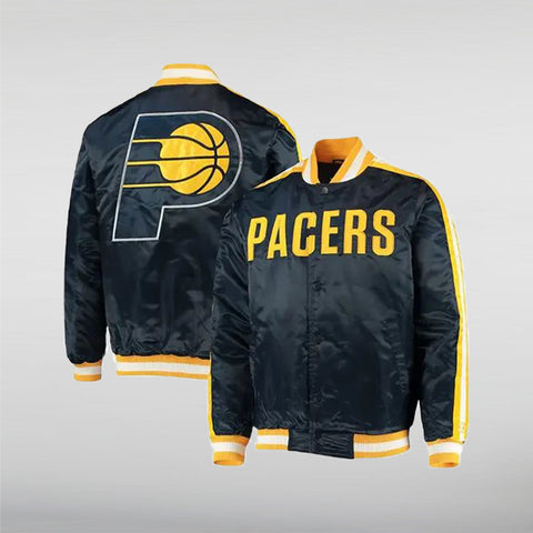 Indiana Pacers NBA Varsity Jacket