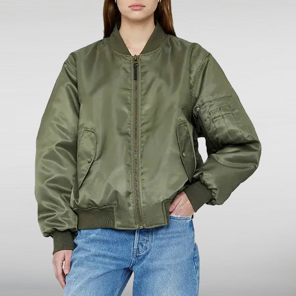 army green jacket