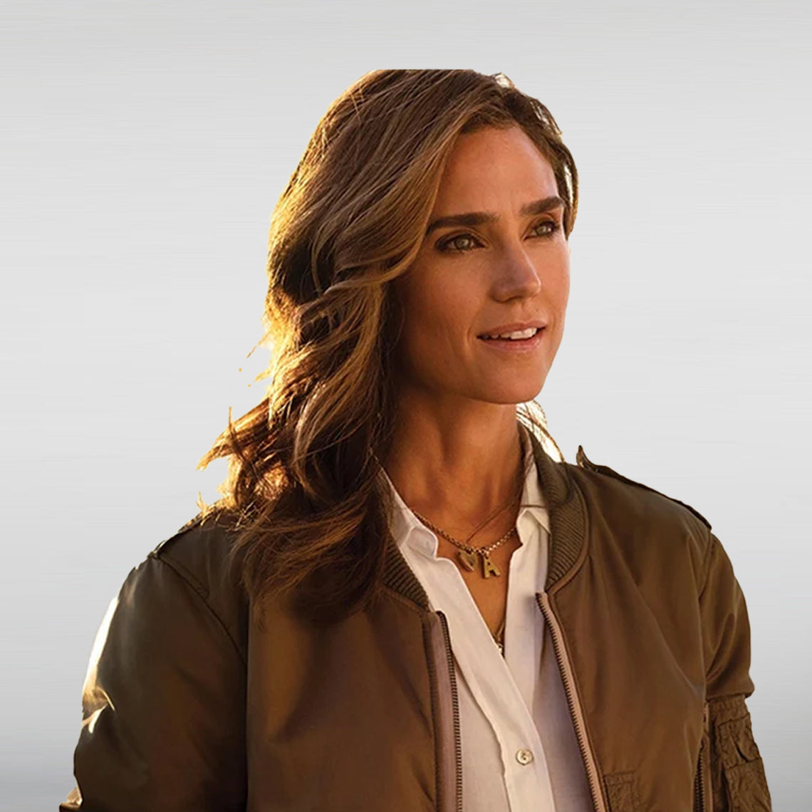 Top Gun Maverick Penny Benjamin Brown Jacket — Cosplay Street