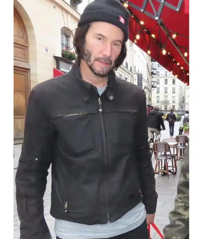 Keanu Reeves Motorcycle Jacket