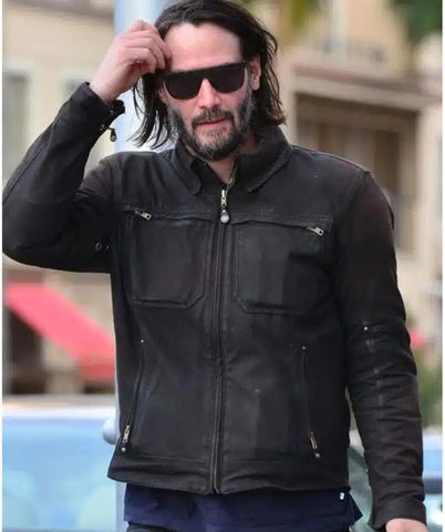 Keanu Reeves Motorcycle Jacket