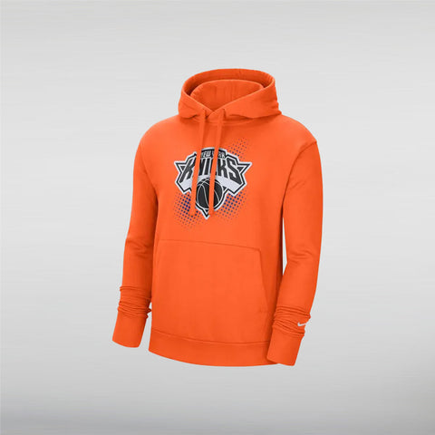 New York Knicks Orange Hoodie