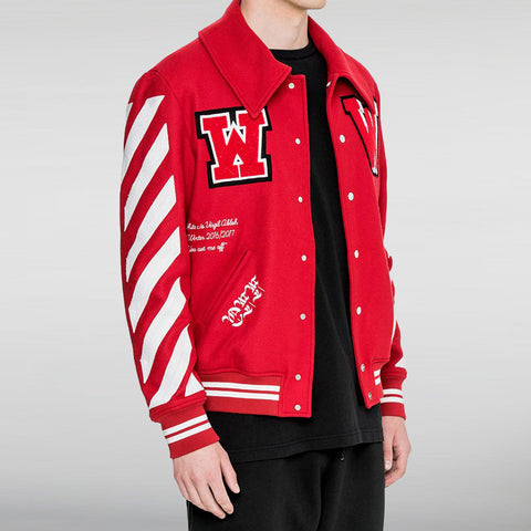 Justin Bieber Red Jacket