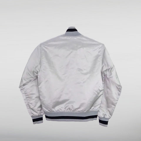 Silver Raiders Jacket