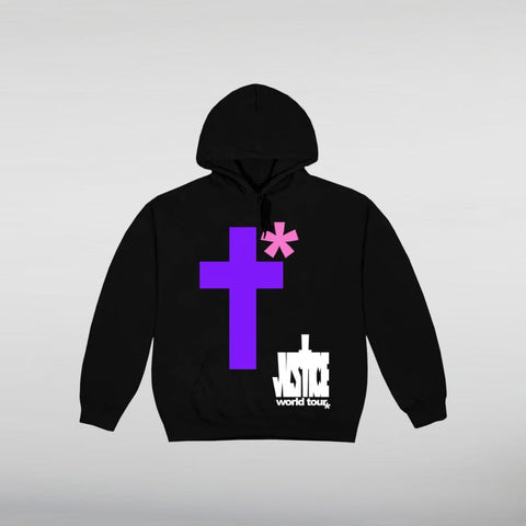 Justin Bieber Justice Cross Hoodie