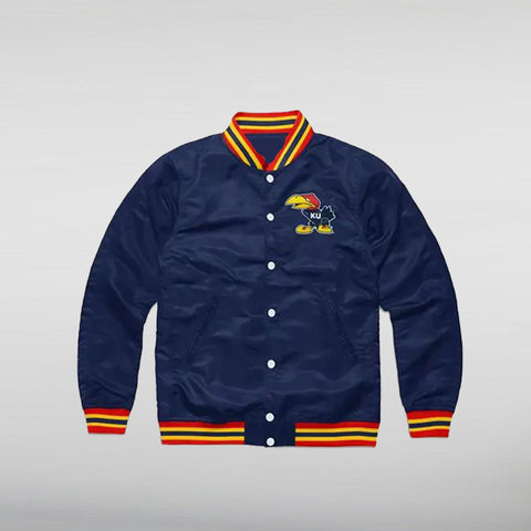 Kansas Warhawk Script Jacket