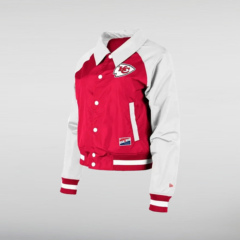 Kansas City Chiefs Coach Jacket – A Must-Have for Every KC Fan Kansas City Chiefs Coach Jacket – A Must-Have for Every KC Fan