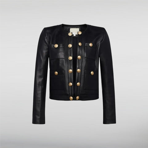 Karl Rath Collarless Jacket