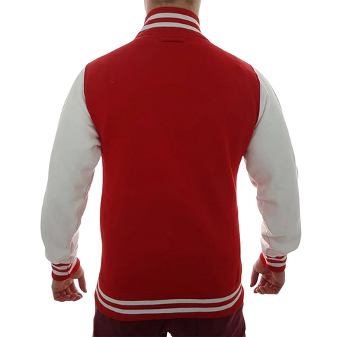Kavinsky Electro Red and White Jacket