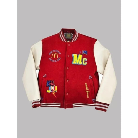 Kendall Hurns Mcdonalds Letterman Jacket