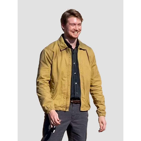 Kinds Of Kindness Joe Alwyn Beige Cotton Jacket