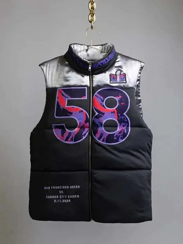 Super Bowl Lviii Puffer Vest