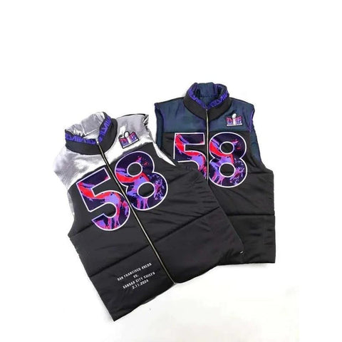 Super Bowl Lviii Puffer Vest